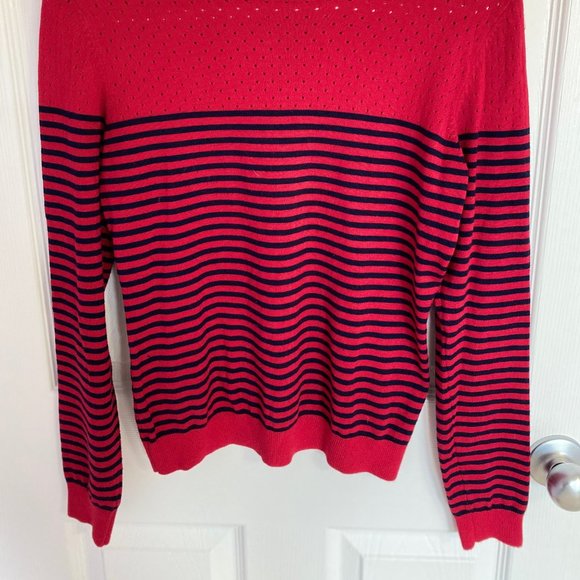 Chic By Jacob Red sweater - Picture 2 of 2